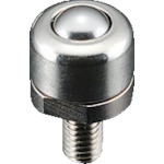 トラスコ中山 プレインベア 上向き・下向き兼用 ステンレス製 PV10BS(ご注文単位1個)【直送品】