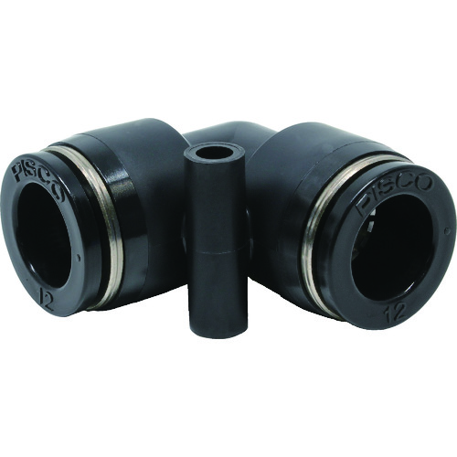 トラスコ中山 ピスコ チューブフィッティング ユニオンエルボ 290-8549(ご注文単位1個)【直送品】