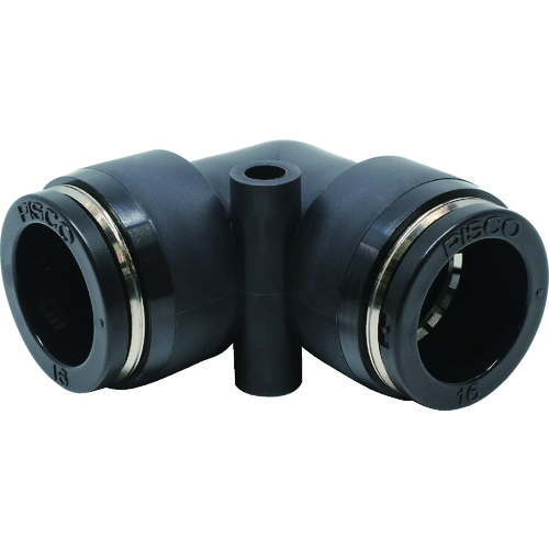 トラスコ中山 ピスコ チューブフィッティング ユニオンエルボ 290-8557(ご注文単位1個)【直送品】