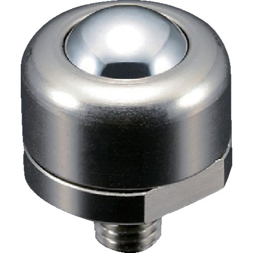 トラスコ中山 プレインベア ゴミ排出穴付 上向き用 ステンレス製 PV20BSH(ご注文単位1個)【直送品】