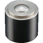 トラスコ中山 プレインベア スプリング付 上向き・下向き兼用 スチール製 PV20C(ご注文単位1個)【直送品】