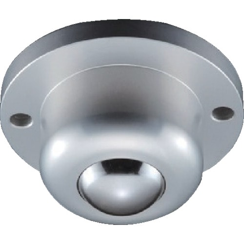 トラスコ中山 プレインベア ボールキャスター プレインベア 下向き用 フランジタイプ ステンレス製 PV260FMS 許容荷重500kg(ご注文単位1個)【直送品】