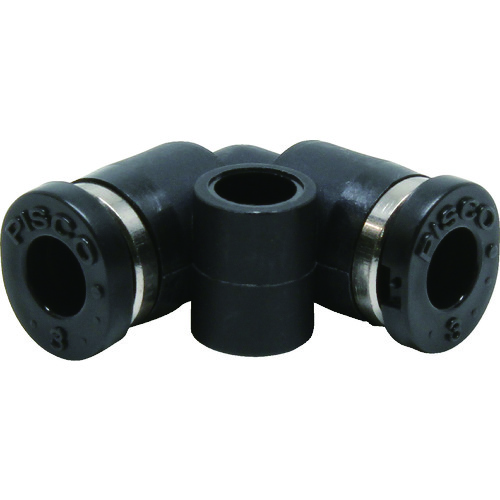 トラスコ中山 ピスコ チューブフィッティング ミニユニオンエルボ 474-5302(ご注文単位1個)【直送品】