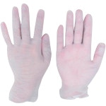 トラスコ中山 シンガー シンガープラスチック手袋FD(100枚入)M(ご注文単位1箱)【直送品】