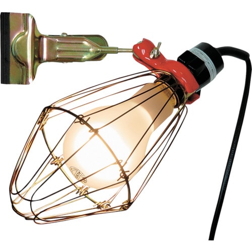 トラスコ中山 富士 FMC パワーランプ200W 接続コード5m(ご注文単位1個)【直送品】