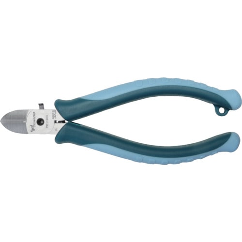 トラスコ中山 TTC POWER スタンダードニッパー(角形パワー) エラストマーグリップ 785-1880(ご注文単位1個)【直送品】