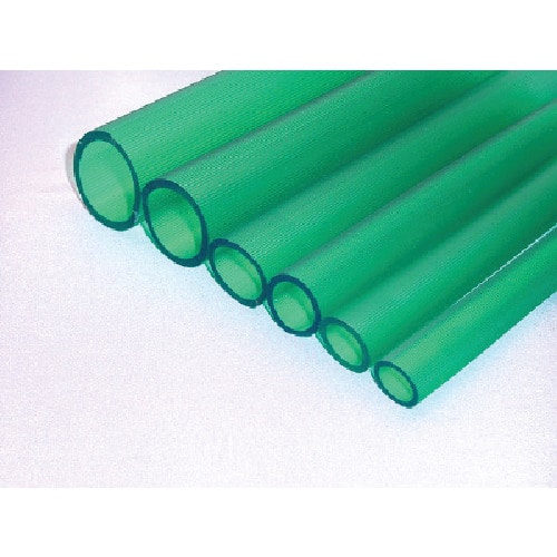 トラスコ中山 サンヨー パワーホース32×38 グリーン 30mドラム巻(ご注文単位1巻)【直送品】