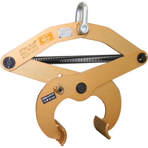 トラスコ中山 日本クランプ 吊クランプPW型 0.5t(2台入り)(ご注文単位1組)【直送品】