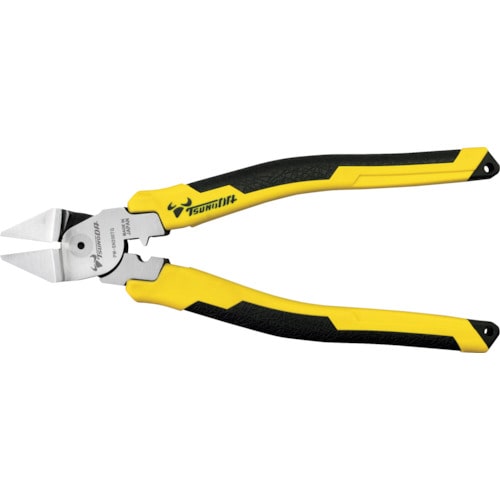 トラスコ中山 TTC 電工パワー斜めニッパー(ご注文単位1個)【直送品】