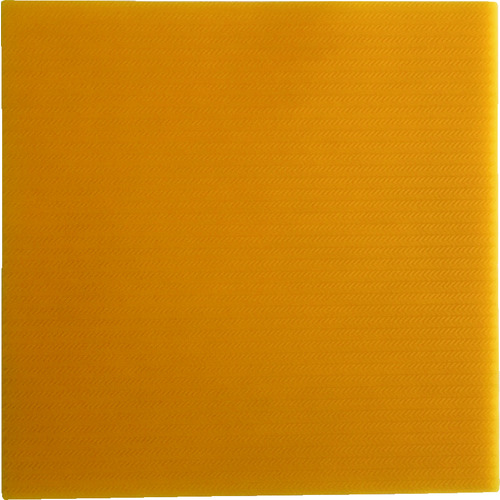 トラスコ中山 日進 ハイパーVシート PX-10T15 幅270mm×長さ270mm×厚さ1.5mm オレンジ(ご注文単位1枚)【直送品】