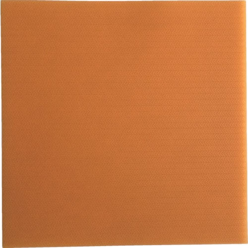 トラスコ中山 日進 ハイパーVシート PX-10T20 幅270mm×長さ270mm×厚さ2mm オレンジ(ご注文単位1枚)【直送品】