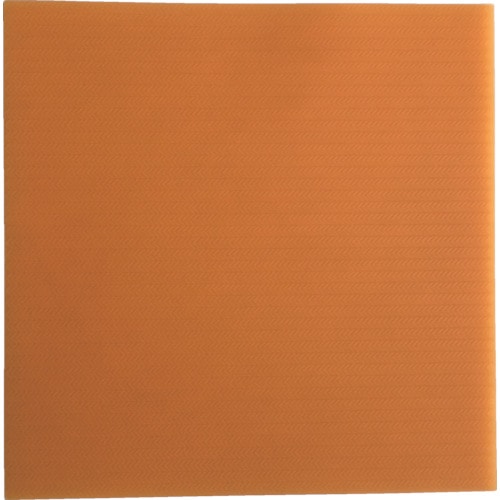 トラスコ中山 日進 ハイパーVシート PX-10T25 幅270mm×長さ270mm×厚さ2.5mm オレンジ(ご注文単位1枚)【直送品】