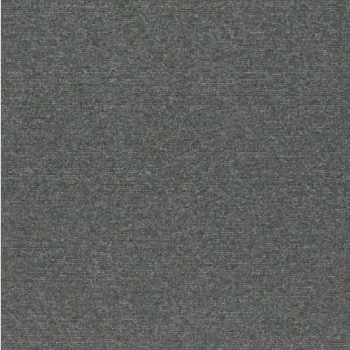 トラスコ中山 ワタナベ タイルカーペット ブラック 50cm×50cm（ご注文単位1枚）【直送品】