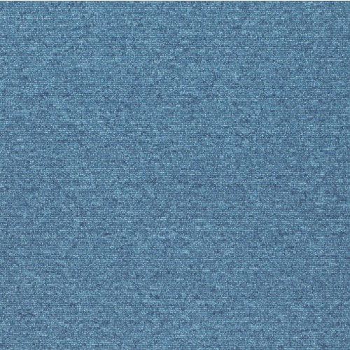 トラスコ中山 ワタナベ タイルカーペット ブルー 50cm×50cm（ご注文単位1枚）【直送品】