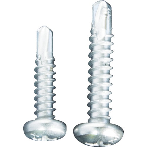 トラスコ中山 MIYAGAWA 高耐食ドリルねじナベ MRX 4X25 25本入(ご注文単位1袋)【直送品】