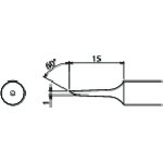 トラスコ中山 グット 替こて先1C型PX6・7/RX7/CXR用(ご注文単位1個)【直送品】