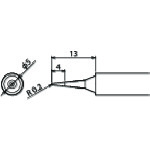 トラスコ中山 グット PX6・7/RX7/CXR用 替こて先 SI(ご注文単位1個)【直送品】