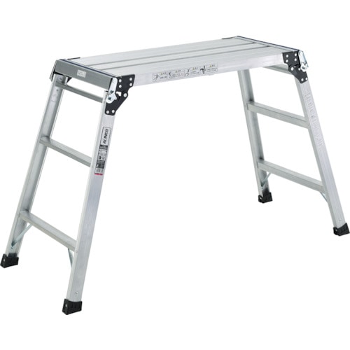 トラスコ中山 アルインコ プロ仕様足場台 天板高さ0.82m 最大使用質量130kg(ご注文単位1台)【直送品】