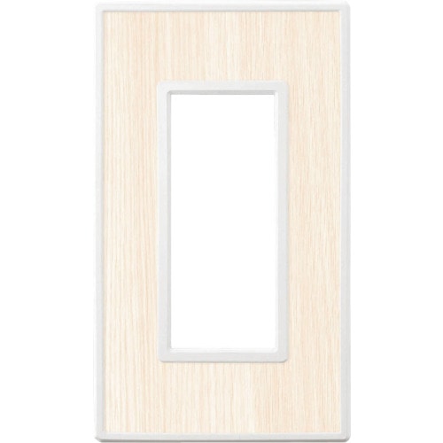 トラスコ中山 スガツネ工業 (210027221)PXP-FW01-WWスイッチプレート・コンセントプレート（ご注文単位1セット）【直送品】