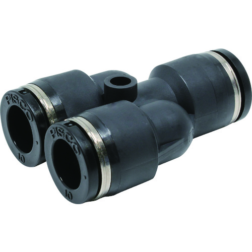 トラスコ中山 ピスコ チューブフィッティング ユニオンワイ　290-8590（ご注文単位1個）【直送品】