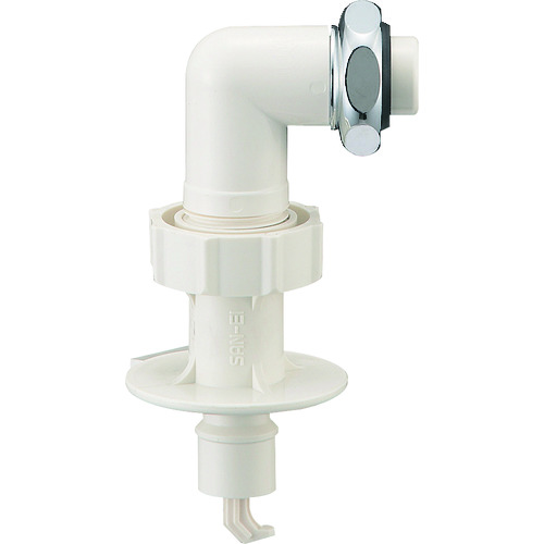 トラスコ中山 SANEI 洗濯機用パーツ L型ニップル(ご注文単位1個)【直送品】