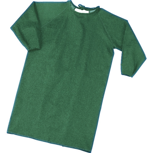 トラスコ中山 TRUSCO パイク溶接保護具 袖付前掛け Lサイズ(ご注文単位1着)【直送品】