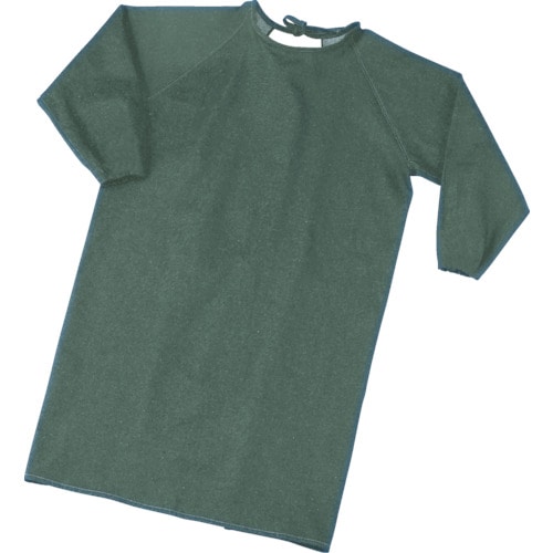 トラスコ中山 TRUSCO パイク溶接保護具 袖付前掛け LLサイズ(ご注文単位1着)【直送品】