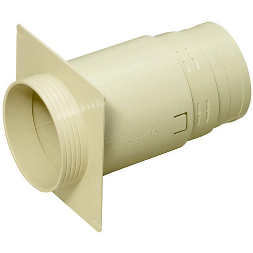 トラスコ中山 未来 防水換気スリーブ PYSB-100S(ご注文単位1個)【直送品】