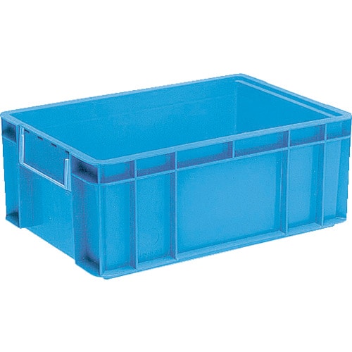 トラスコ中山 積水 PZ型コンテナ PZ-0001 ブルー 青(ご注文単位1個)【直送品】