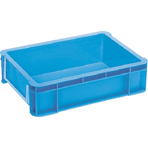 トラスコ中山 積水 PZ型コンテナ PZ-0002 ブルー 青(ご注文単位1個)【直送品】