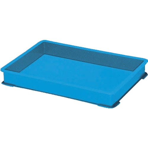 トラスコ中山 積水 PZ型コンテナ PZ-0004 ブルー 青(ご注文単位1個)【直送品】