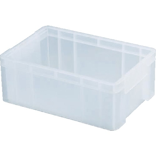 トラスコ中山 積水 PZ型コンテナ PZ-0001 透明 透明（ご注文単位1個）【直送品】