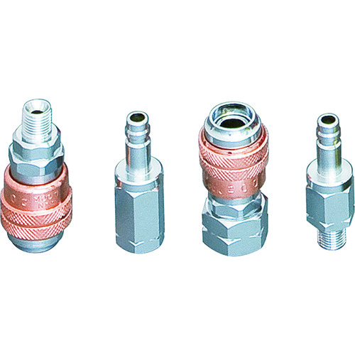 トラスコ中山 アサダ ホース側オスカプラ(ご注文単位1個)【直送品】