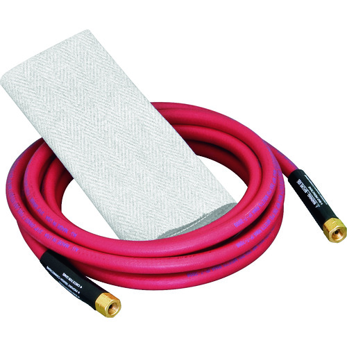 トラスコ中山 アサダ アセチレン用ホース3.6m(ご注文単位1本)【直送品】