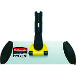 トラスコ中山 エレクター ラバーメイド MFクリーニングシステム フレーム ブラック(ご注文単位1個)【直送品】