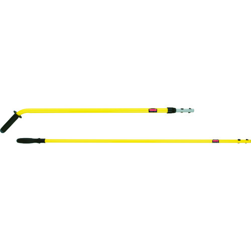 トラスコ中山 ラバーメイド マイクロファイバーCLシステムエルゴノミックアジャスタブルハンドル（ご注文単位1本）【直送品】