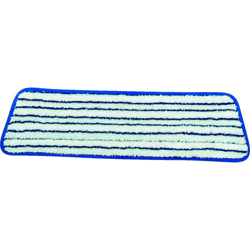 トラスコ中山 ラバーメイド モップ モッピングシステム マイクロファイバー スクラブ用 ホワイト 縦140×横457mm(ご注文単位1個)【直送品】