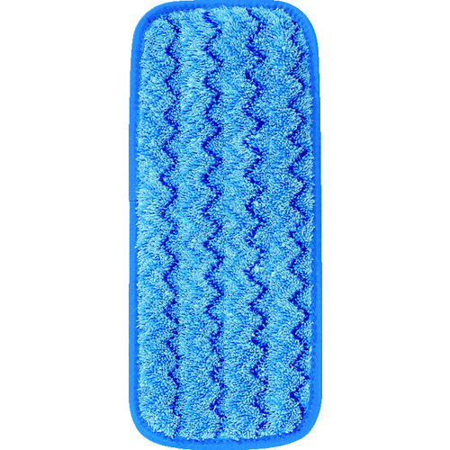 トラスコ中山 エレクター モップ クイックコネクト モッピングシステム 水拭き用 縦140×横348mm(ご注文単位1枚)【直送品】