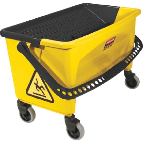 トラスコ中山 ラバーメイド プレス式バケツしぼり器(ご注文単位1個)【直送品】