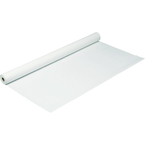 トラスコ中山 萩原 輸入薄物クロス ホワイト 1.8m幅×100m(ご注文単位3本)【直送品】