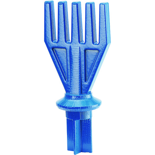 トラスコ中山 パンドウイット Quick-Buildワイヤーエンドホルダー 青 25個入り QB-WEH1416-Q(ご注文単位1袋)【直送品】