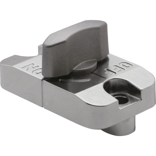 トラスコ中山 イマオ 長穴スライドロック(金属ノブ) 828-6159(ご注文単位1個)【直送品】