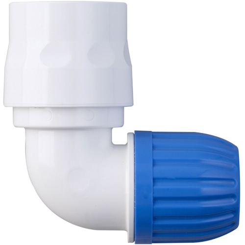 トラスコ中山 タカギ L型コネクター(裸)(ご注文単位1個)【直送品】