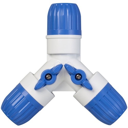 トラスコ中山 タカギ コック付三ツ又ジョイント(裸)（ご注文単位1個）【直送品】