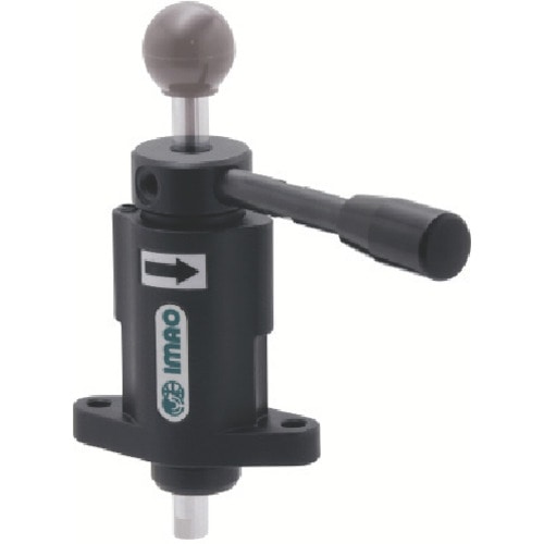 トラスコ中山 イマオ リーチクランプ(フランジタイプ)(ご注文単位1個)【直送品】