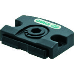 トラスコ中山 イマオ 薄型カムサイドクランプ 361-2619(ご注文単位1個)【直送品】