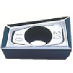 トラスコ中山 三菱 AQX形用 Gブレーカ付インサート PVDコーティング VP15TF 248-1537(ご注文単位10個)【直送品】