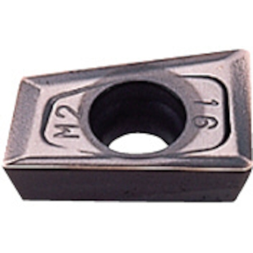 トラスコ中山 三菱 AQX形用 Mブレーカ付インサート PVDコーティング VP15TF 225-3984(ご注文単位10個)【直送品】