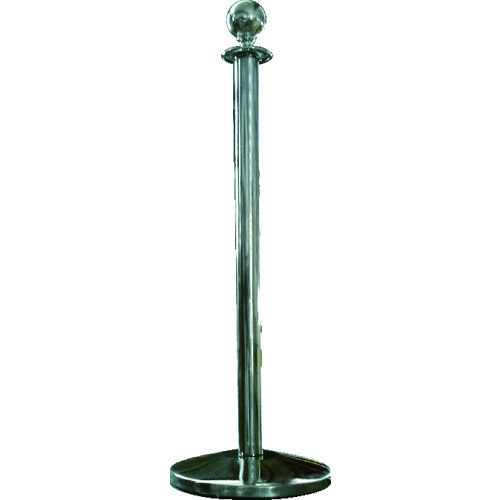 トラスコ中山 WRITEBEST ロープパーテーション用スタンド(ご注文単位1台)【直送品】