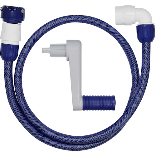 トラスコ中山 タカギ 1.2MセットΦ12(NB・L型コネクター)(ご注文単位1個)【直送品】